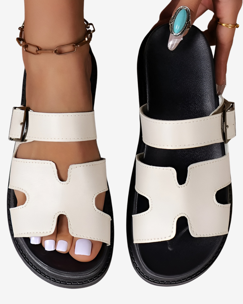 GLORIA™ | Sandalias ortopédicas elegantes con comodidad de lujo