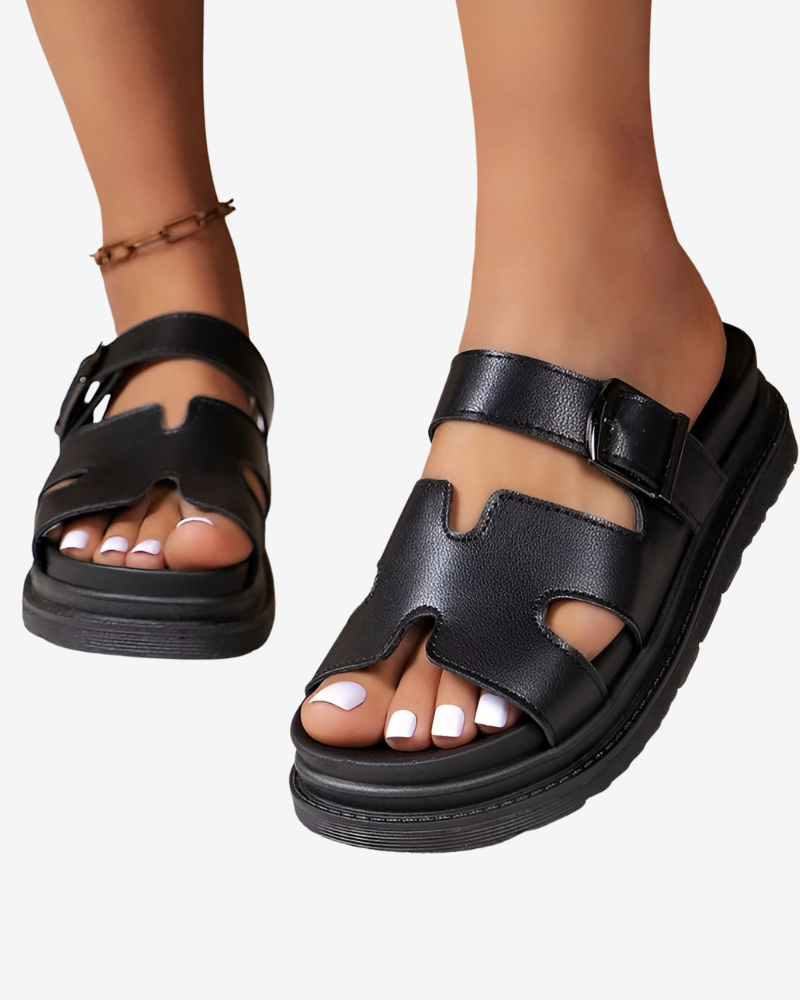GLORIA™ | Sandalias ortopédicas elegantes con comodidad de lujo