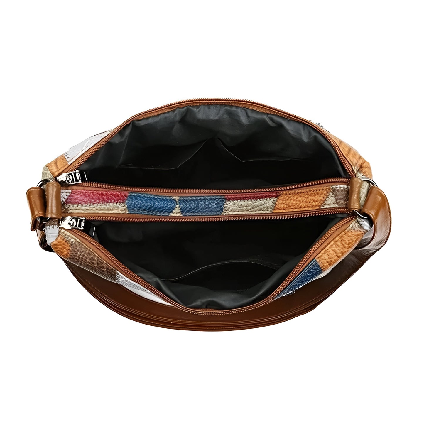 INES™ | Bolso de patchwork geométrico