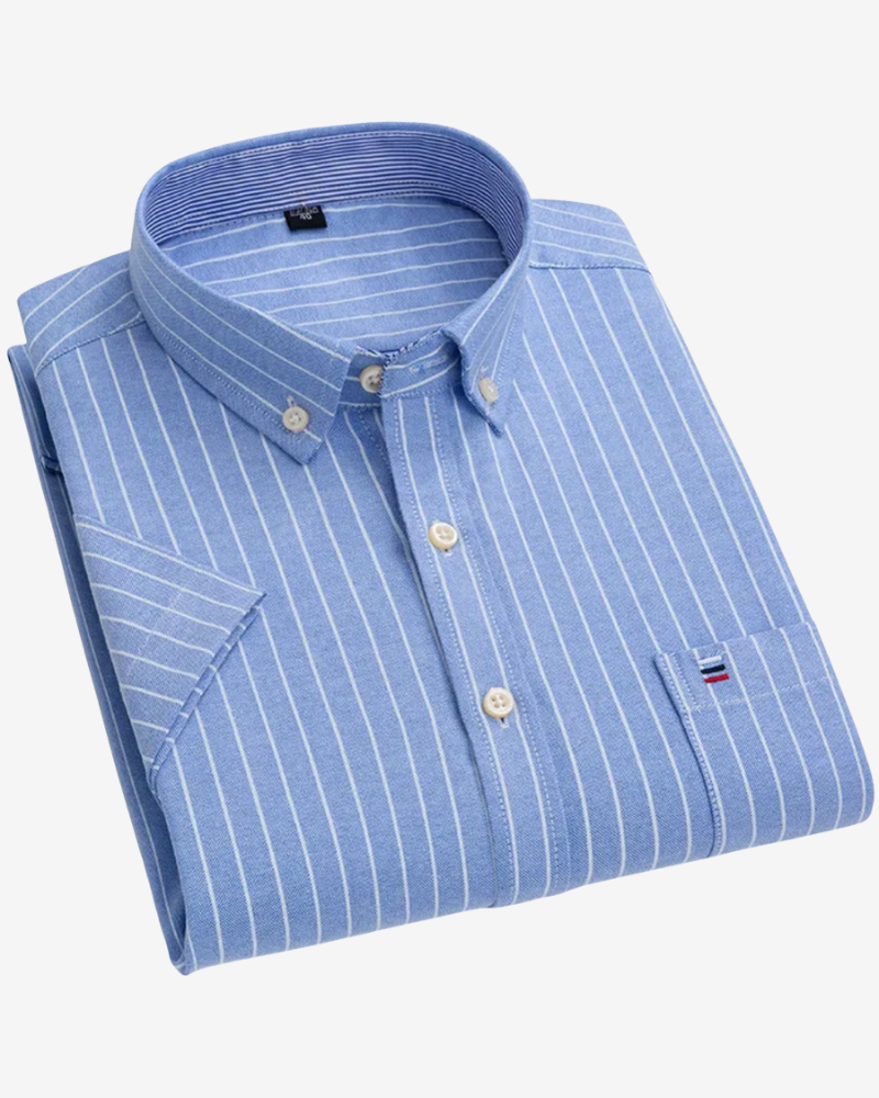 SERGIO™ | Camisa de algodón elegante