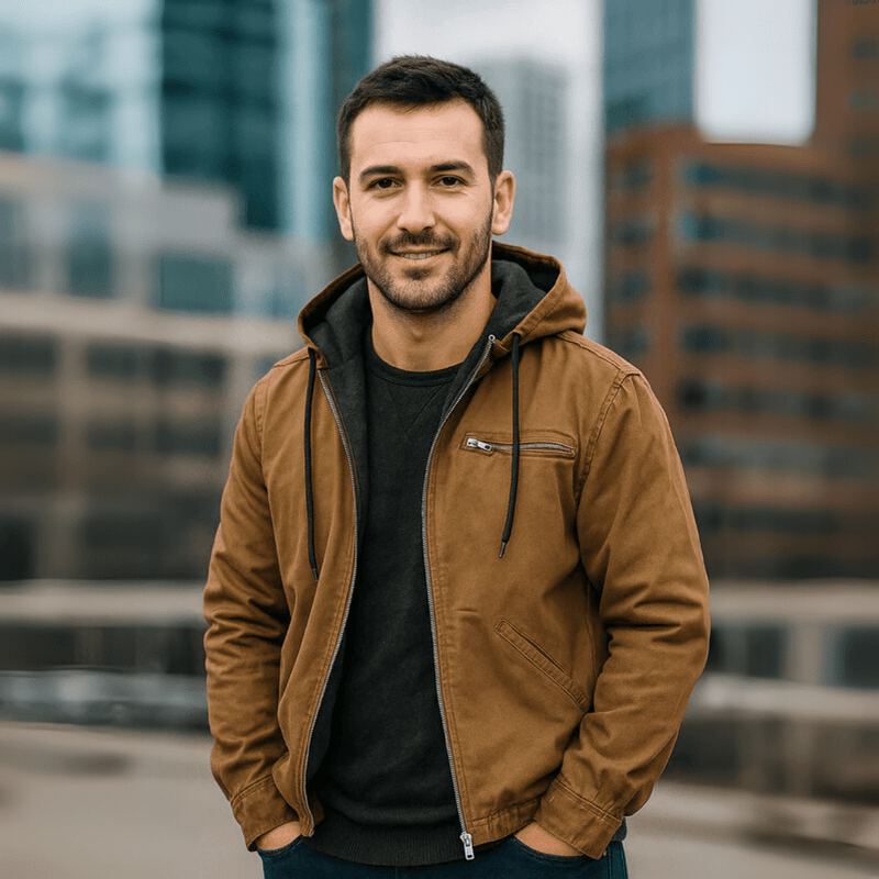 BENJAMIN™ | Abrigo de invierno vintage para hombre