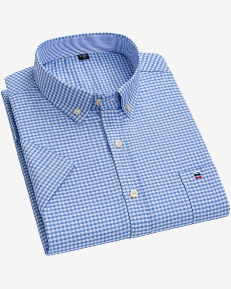 SERGIO™ | Camisa de algodón elegante