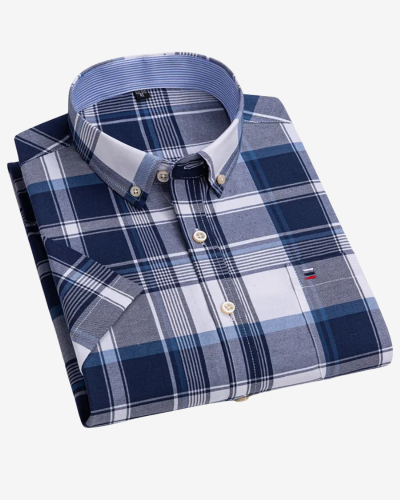 SERGIO™ | Camisa de algodón elegante