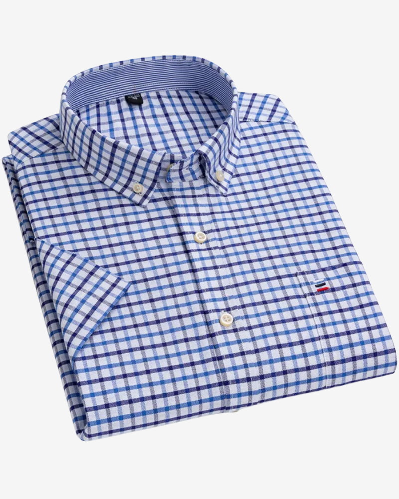 SERGIO™ | Camisa de algodón elegante