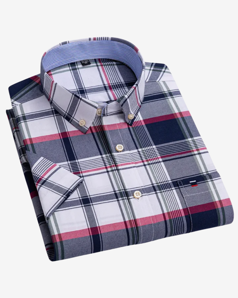 SERGIO™ | Camisa de algodón elegante