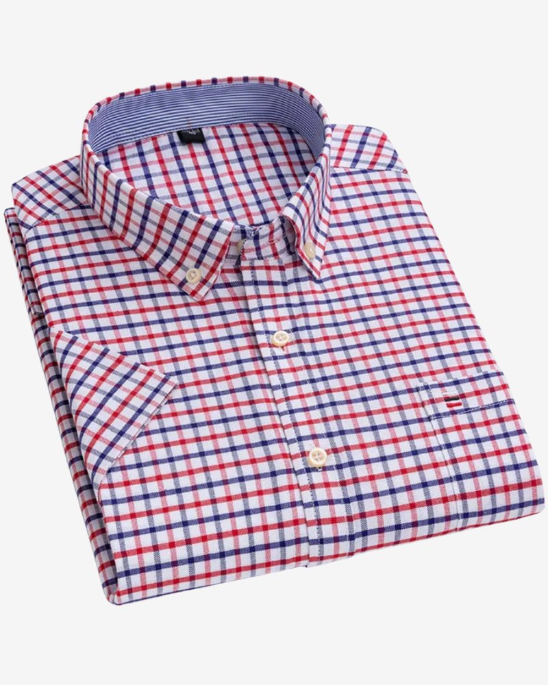 SERGIO™ | Camisa de algodón elegante