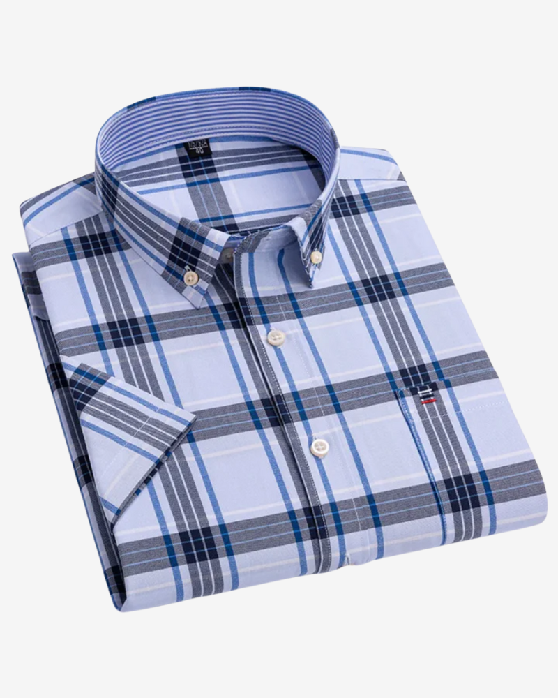 SERGIO™ | Camisa de algodón elegante