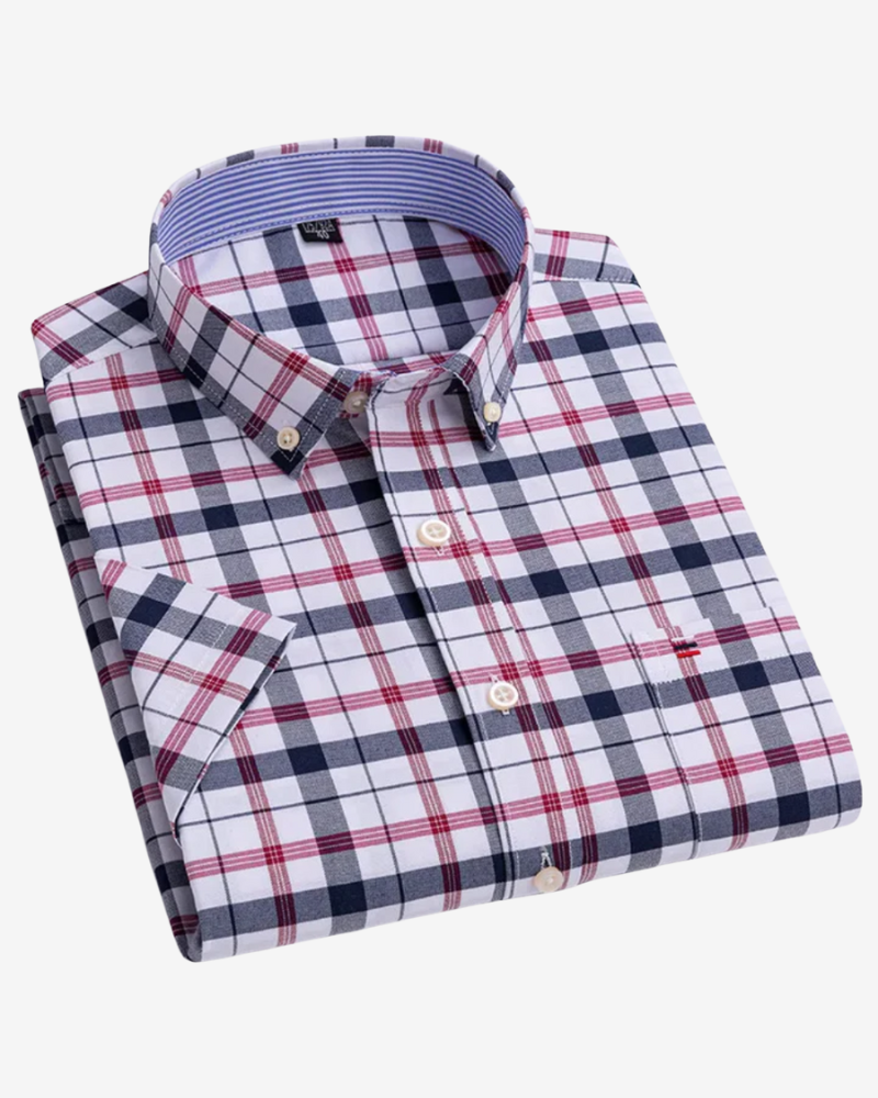 SERGIO™ | Camisa de algodón elegante