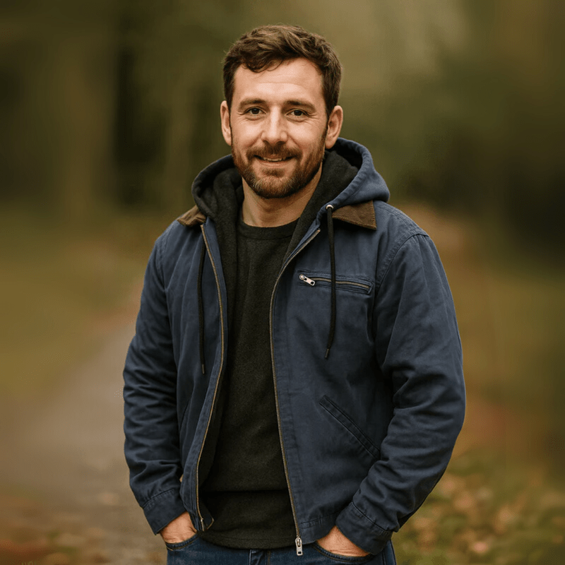 BENJAMIN™ | Abrigo de invierno vintage para hombre