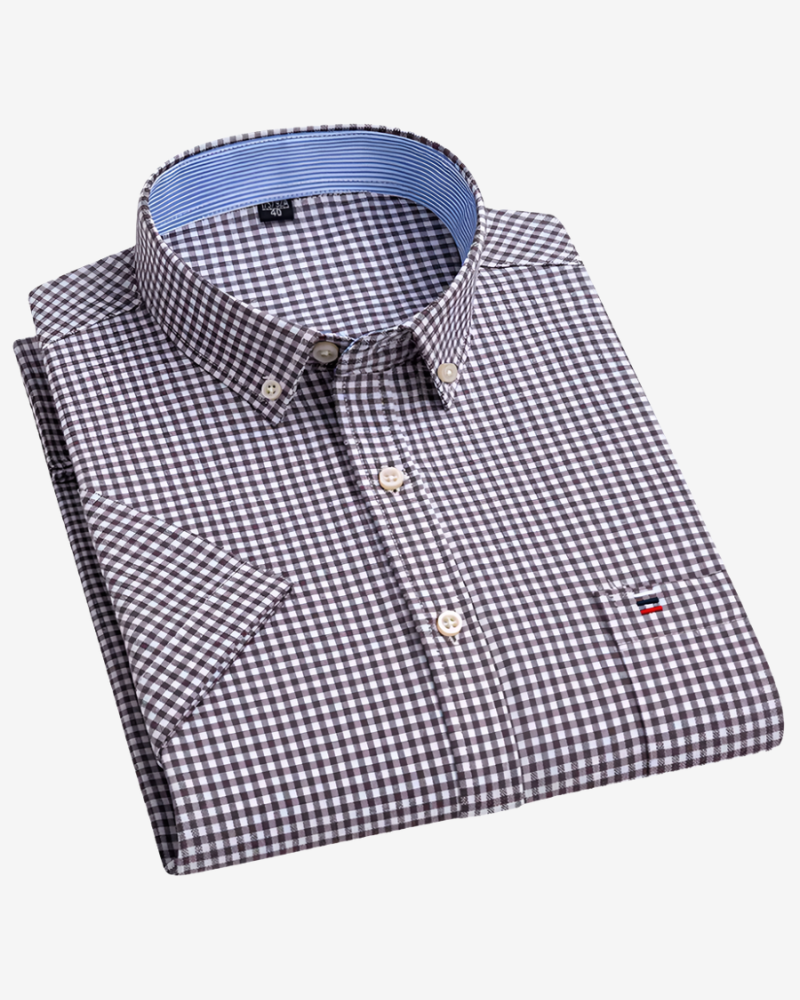 SERGIO™ | Camisa de algodón elegante