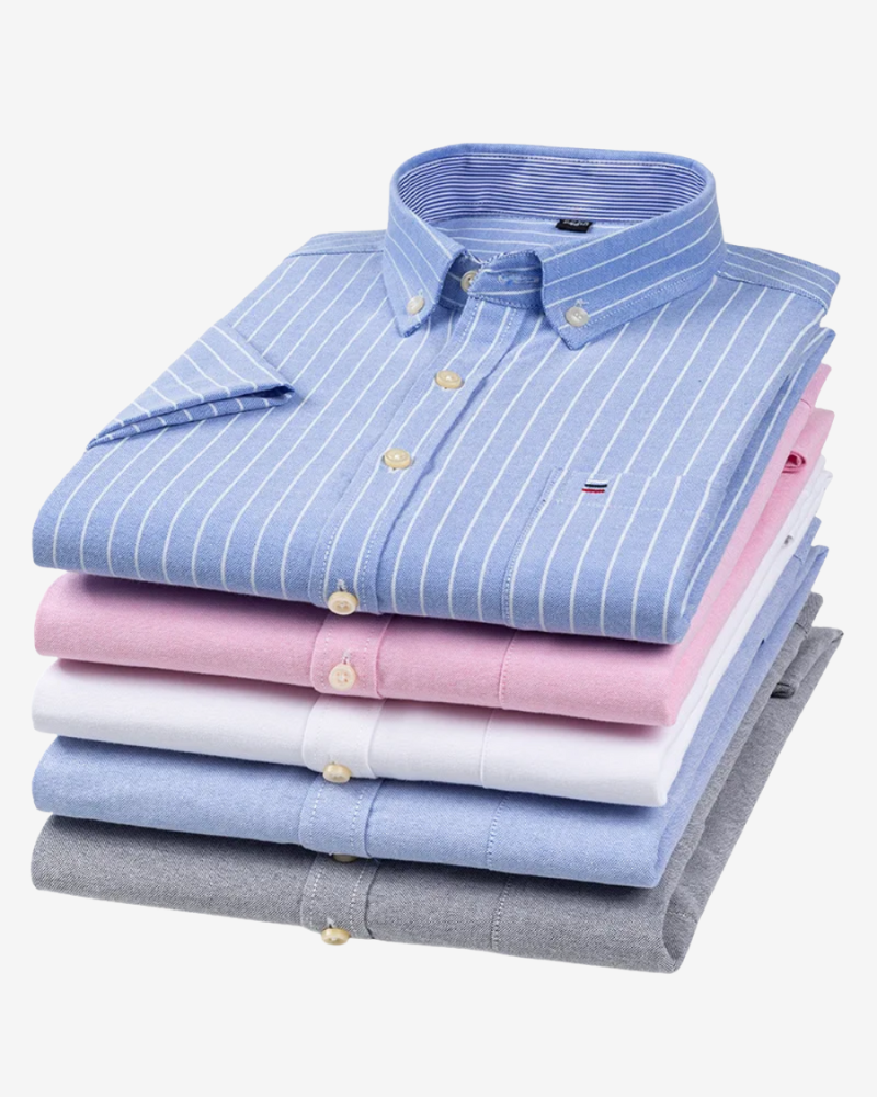 SERGIO™ | Camisa de algodón elegante