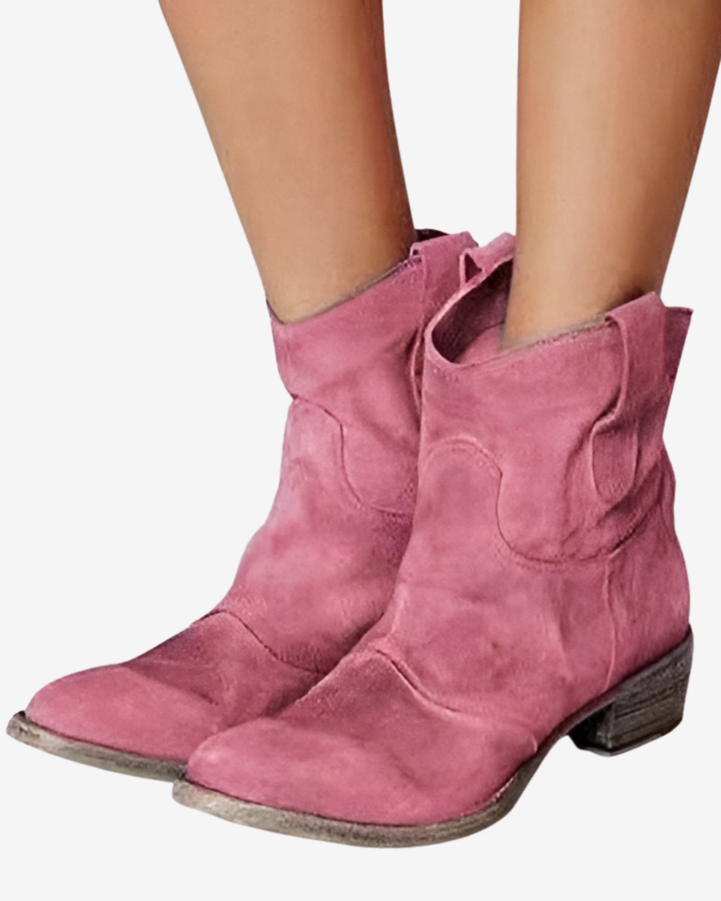 LETICIA™ | Botines de ante