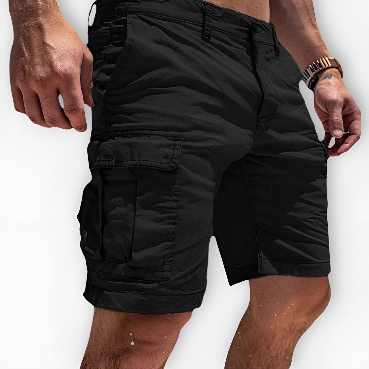 GUILLERMO™ | Pantalón corto cargo con bolsillos