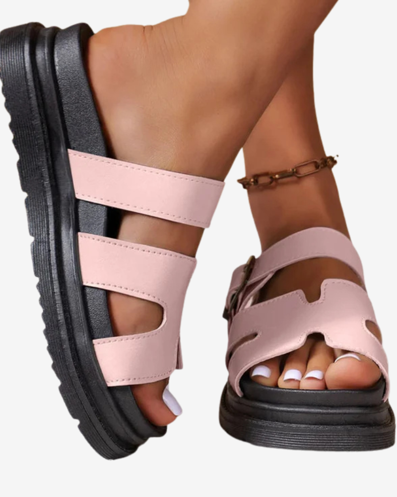GLORIA™ | Sandalias ortopédicas elegantes con comodidad de lujo