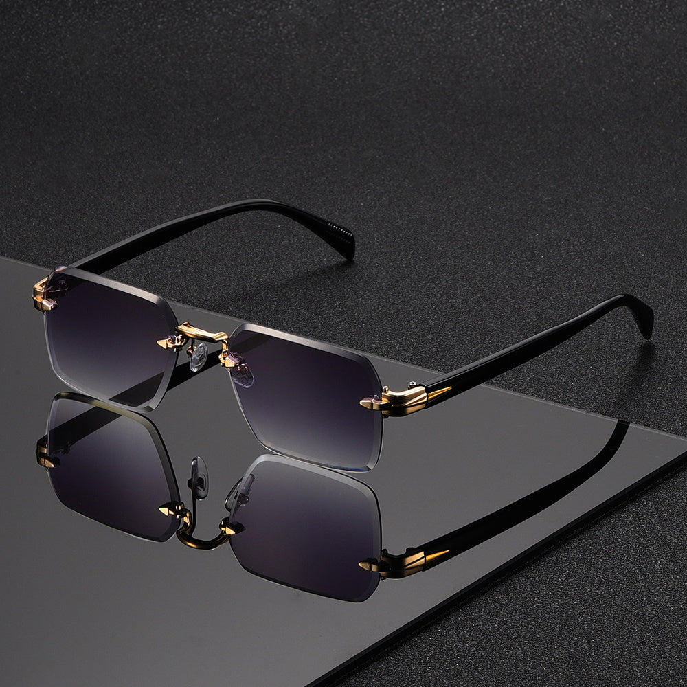 EMILIANO™ | Gafas cuadradas sin montura modernas