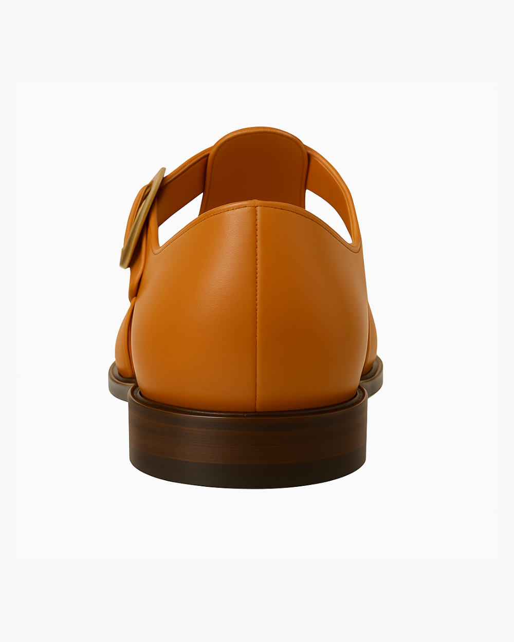 ADRIÁN™ | Zapatos de piel con hebilla ajustable