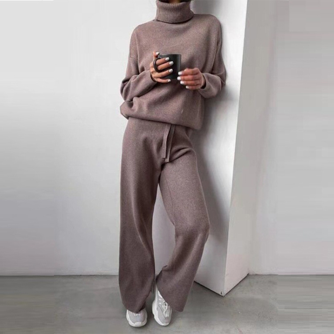NATALIA™ | Conjunto holgado de estilo casual elegante