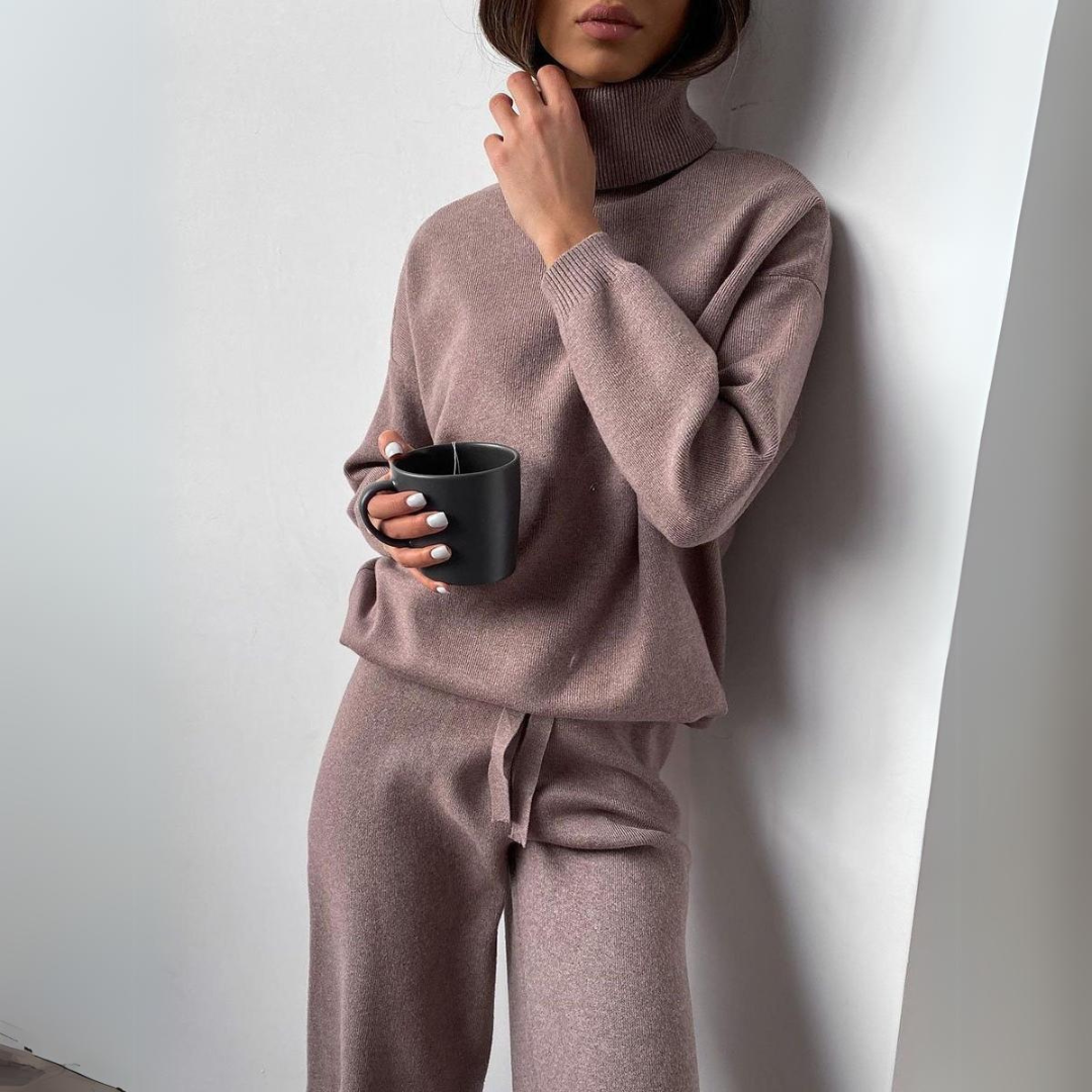 NATALIA™ | Conjunto holgado de estilo casual elegante