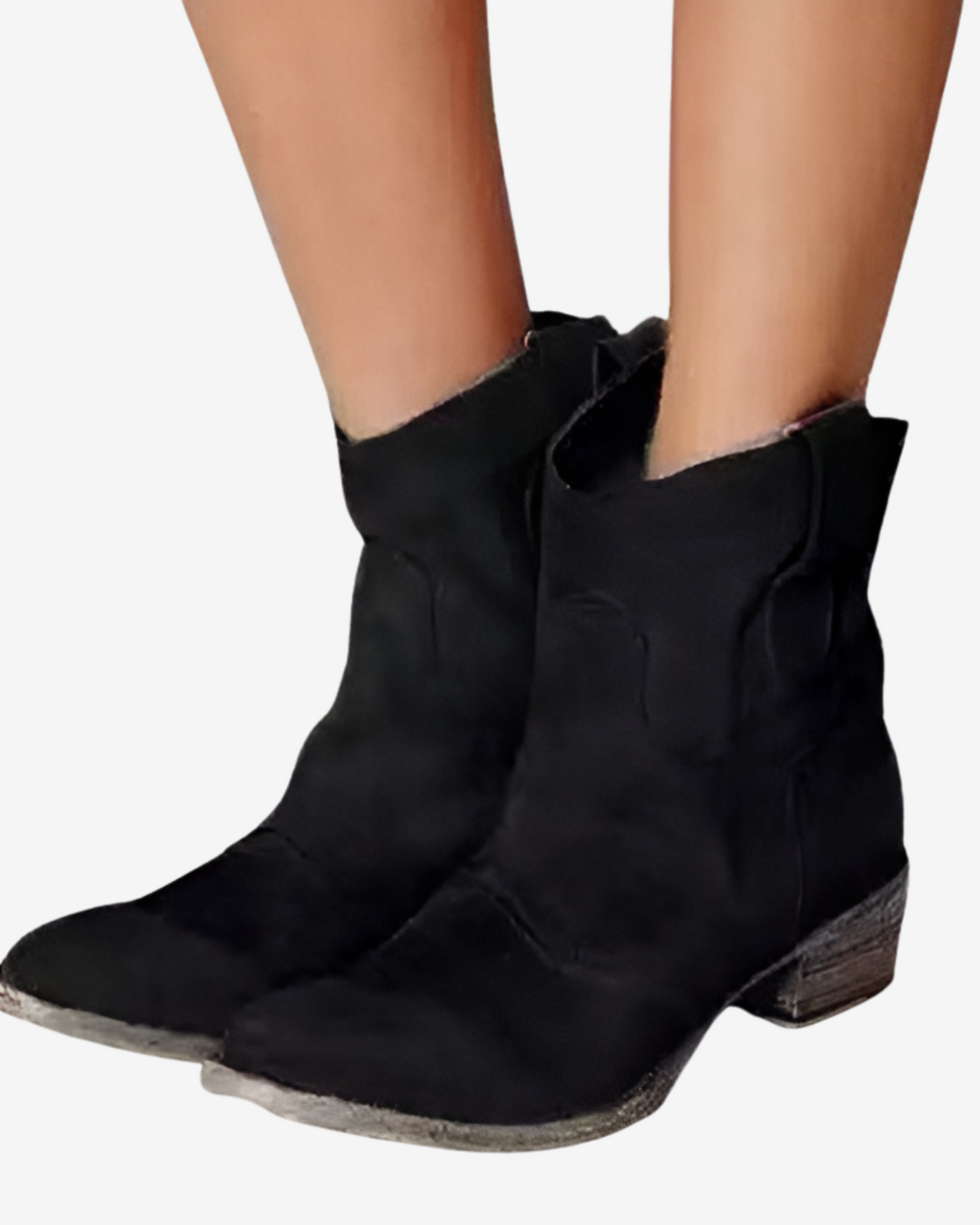 LETICIA™ | Botines de ante