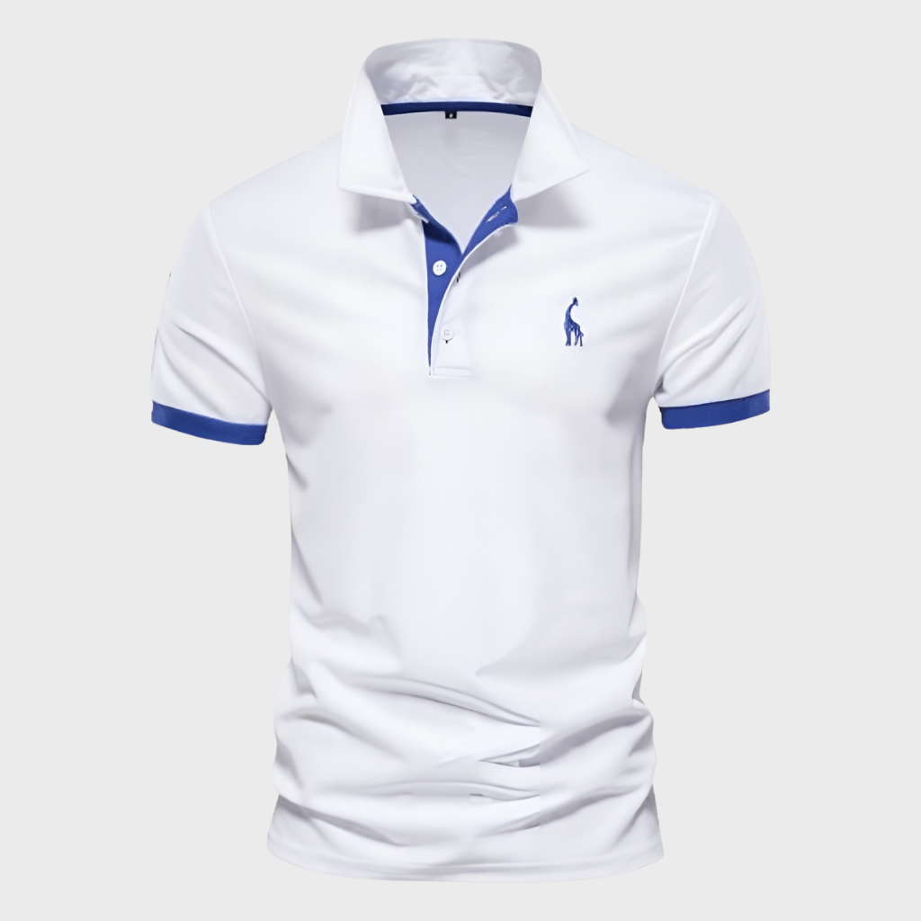 CHRISTIAN™ | Polo de algodón transpirable