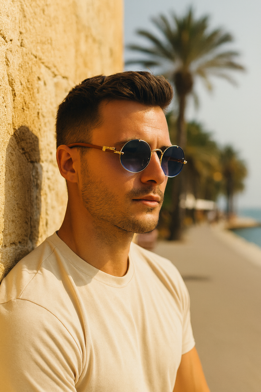 MANUEL™ | Gafas de sol retro