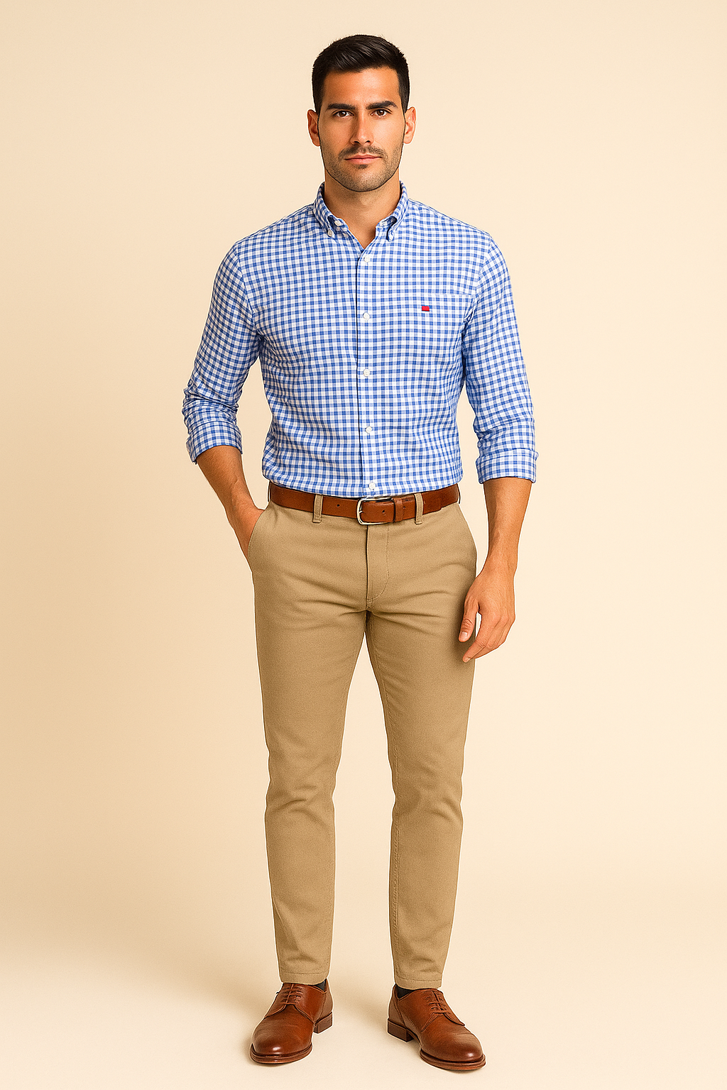 SERGIO™ | Camisa de algodón elegante