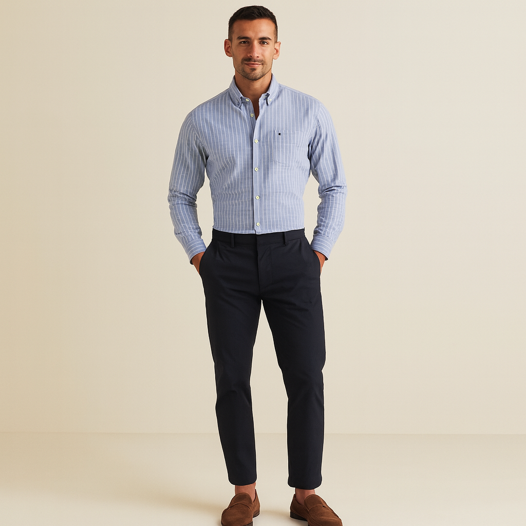 SERGIO™ | Camisa de algodón elegante