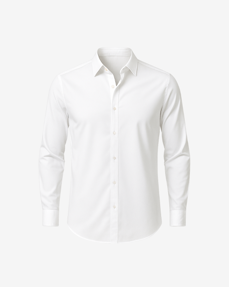 ANDRÉS™ | Camisa de hombre sin arrugas y con stretch