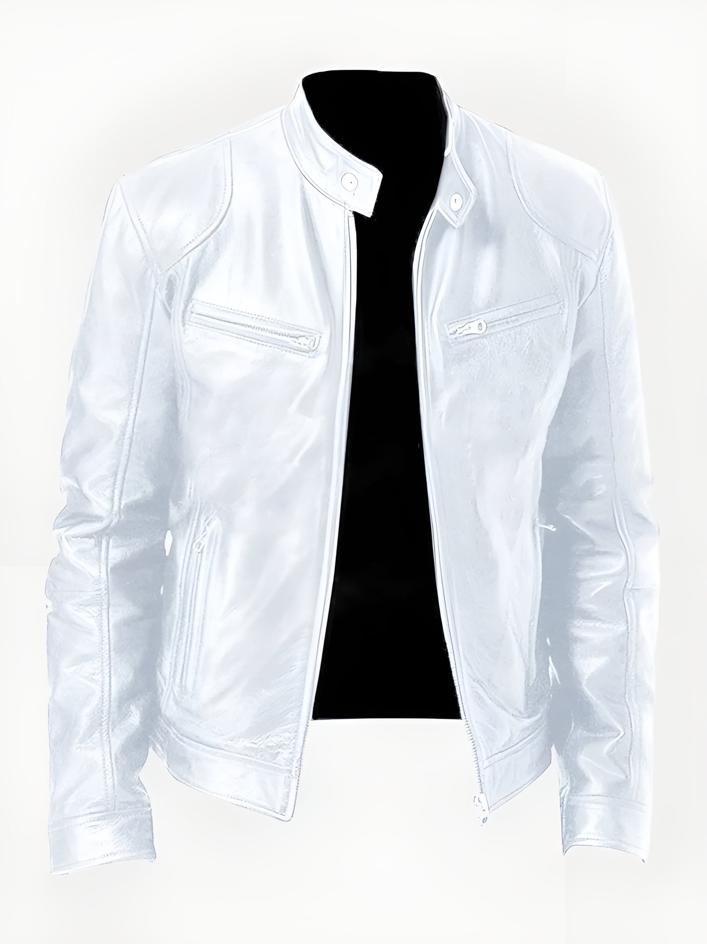 MARIO™ | Chaqueta de cuero clásica