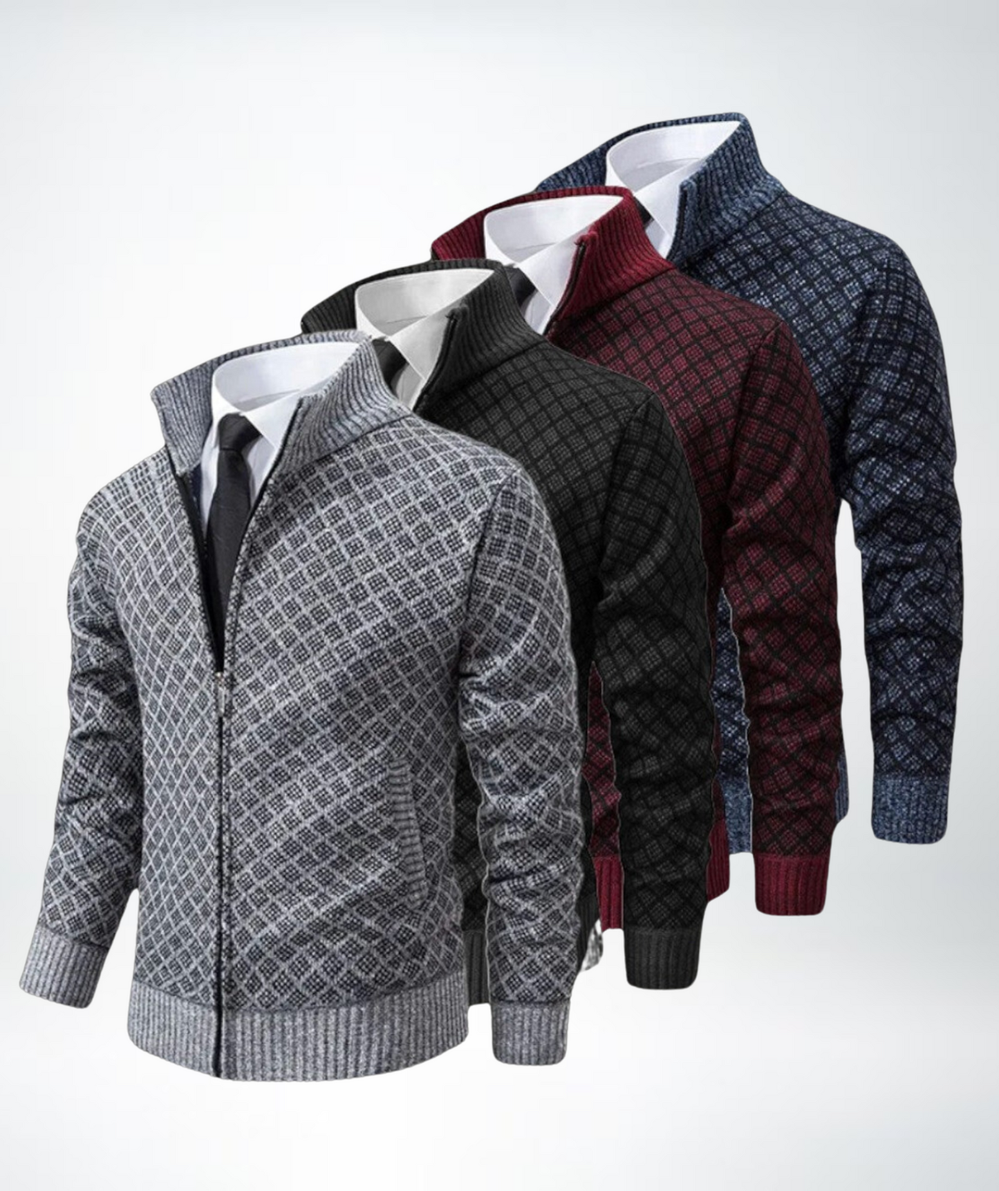 GAEL™ | Chaleco de lana con ajuste regular