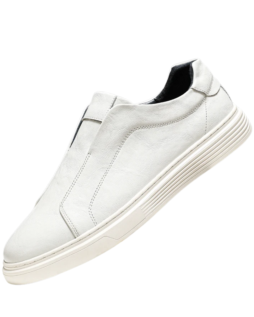 DAVID™ | Zapatillas de piel sin cordones