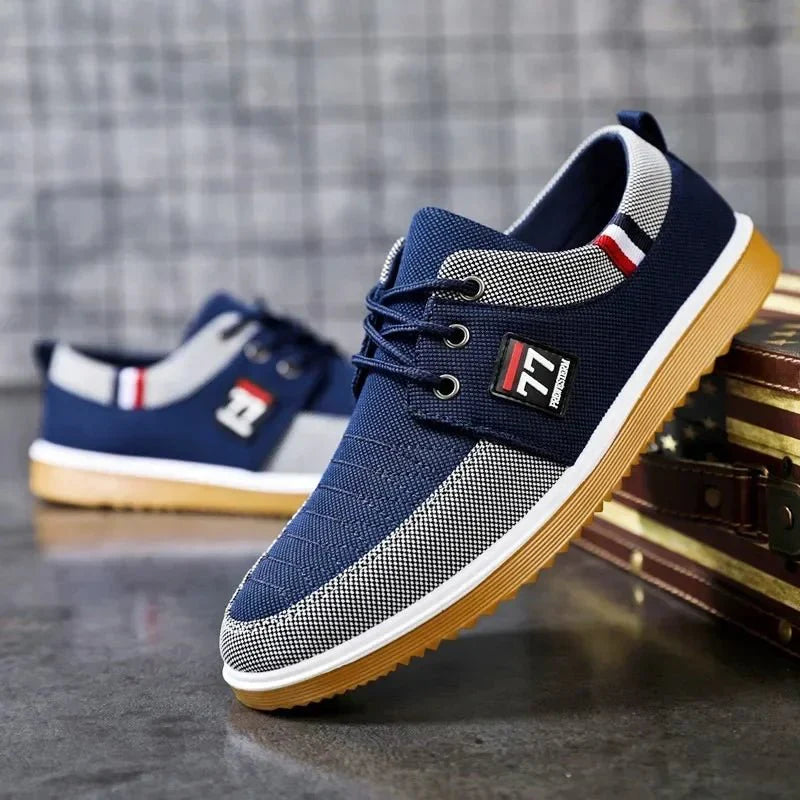 TOMÁS™ | Zapatos casuales de lona transpirable