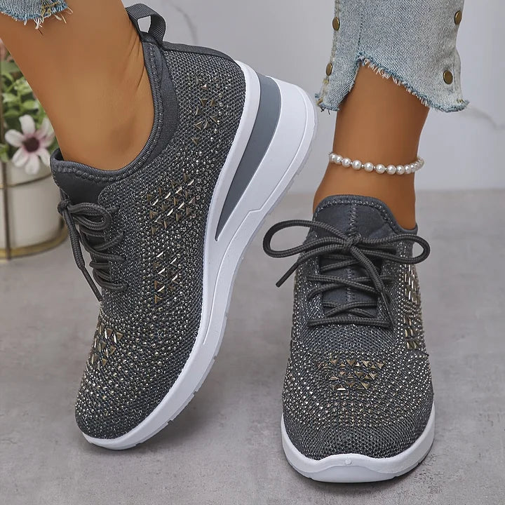 OLIVIA™ | Zapatillas ortopédicas con malla transpirable