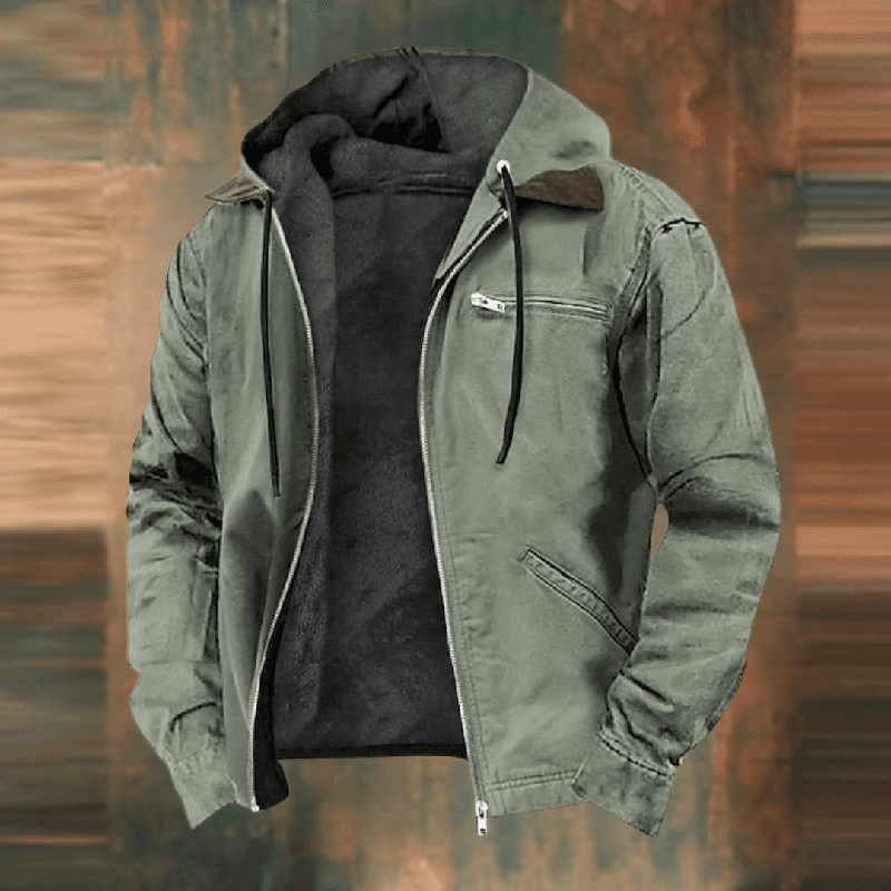 BENJAMIN™ | Abrigo de invierno vintage para hombre