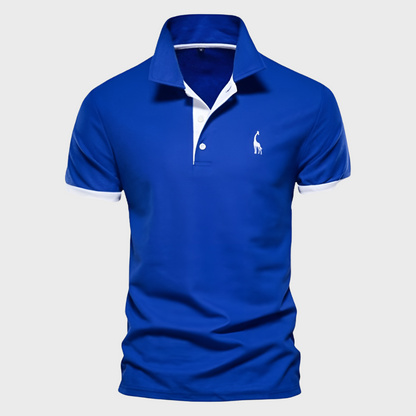 CHRISTIAN™ | Polo de algodón transpirable