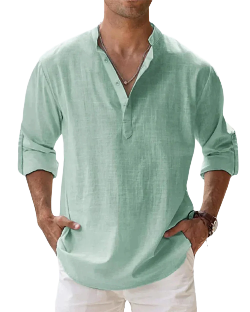 ÓSCAR™ | Camisa de algodón clásica ajustada