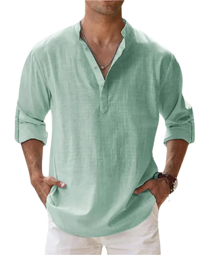 ÓSCAR™ | Camisa de algodón clásica ajustada