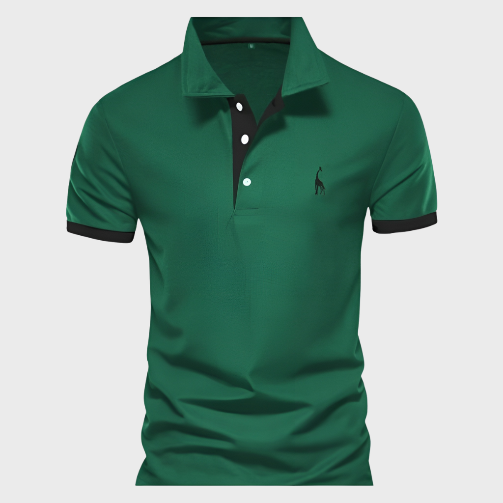 CHRISTIAN™ | Polo de algodón transpirable