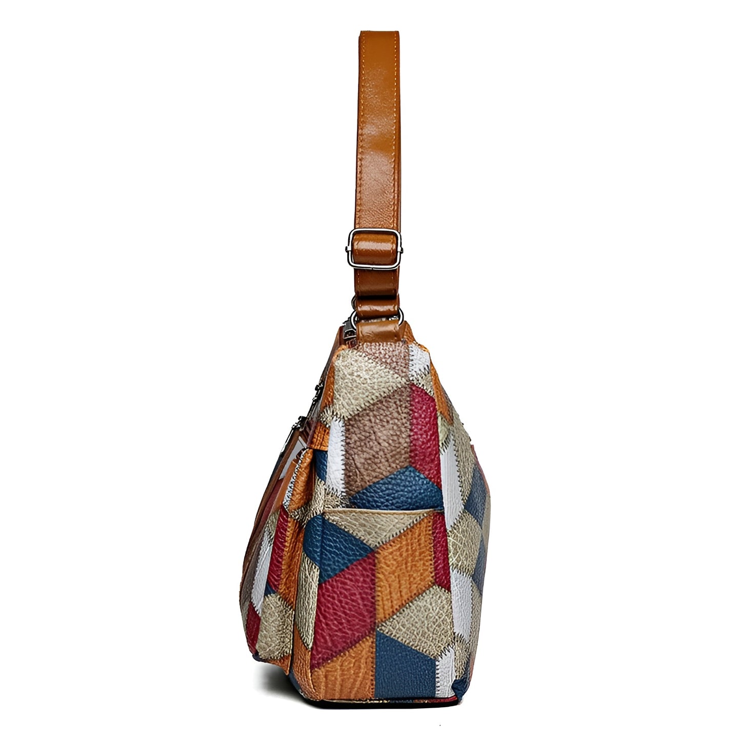 INES™ | Bolso de patchwork geométrico
