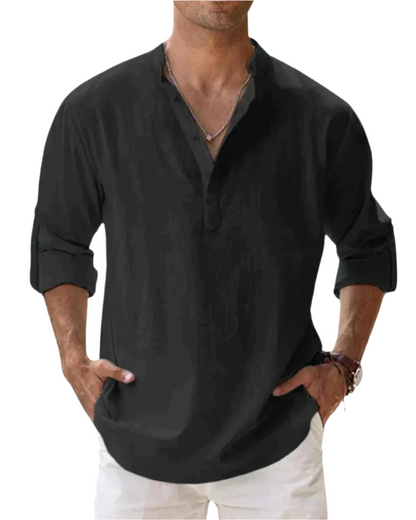 ÓSCAR™ | Camisa de algodón clásica ajustada