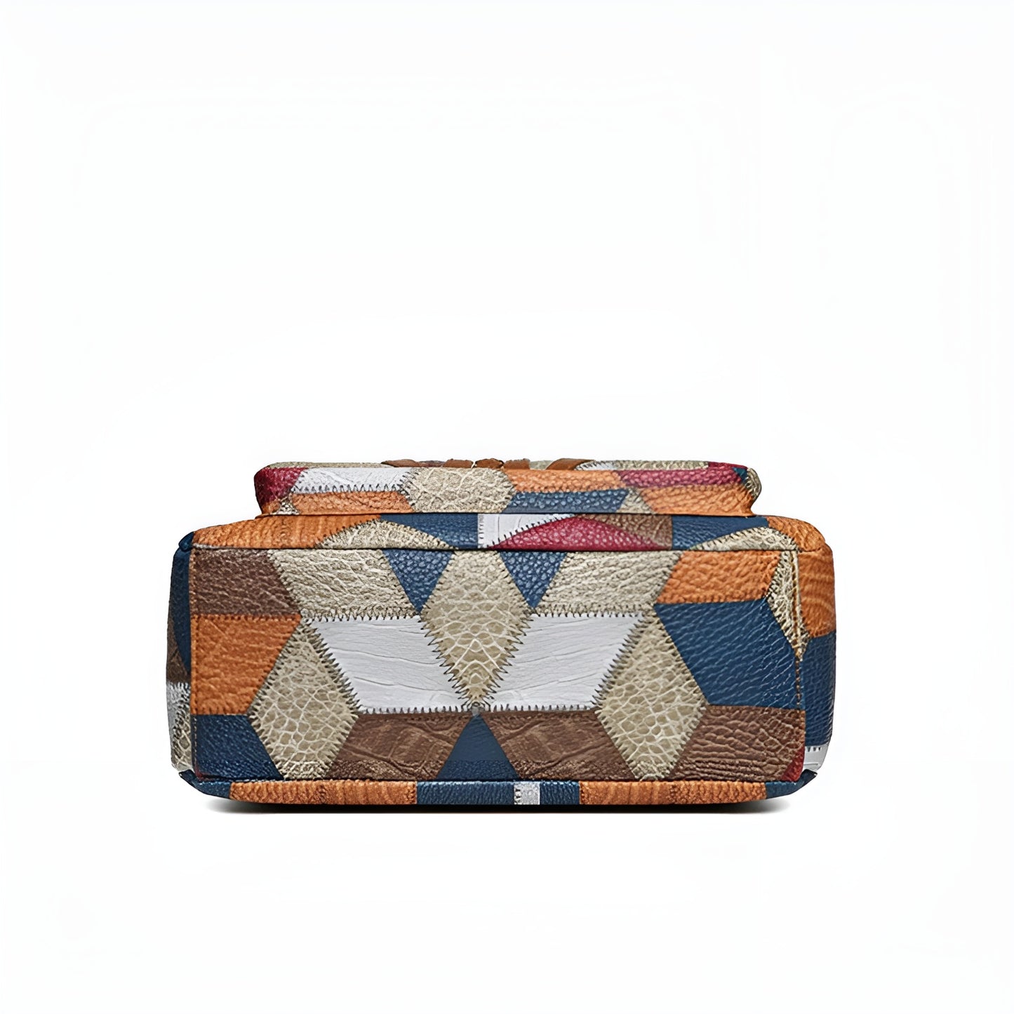 INES™ | Bolso de patchwork geométrico