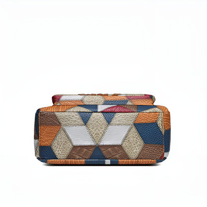 INES™ | Bolso de patchwork geométrico