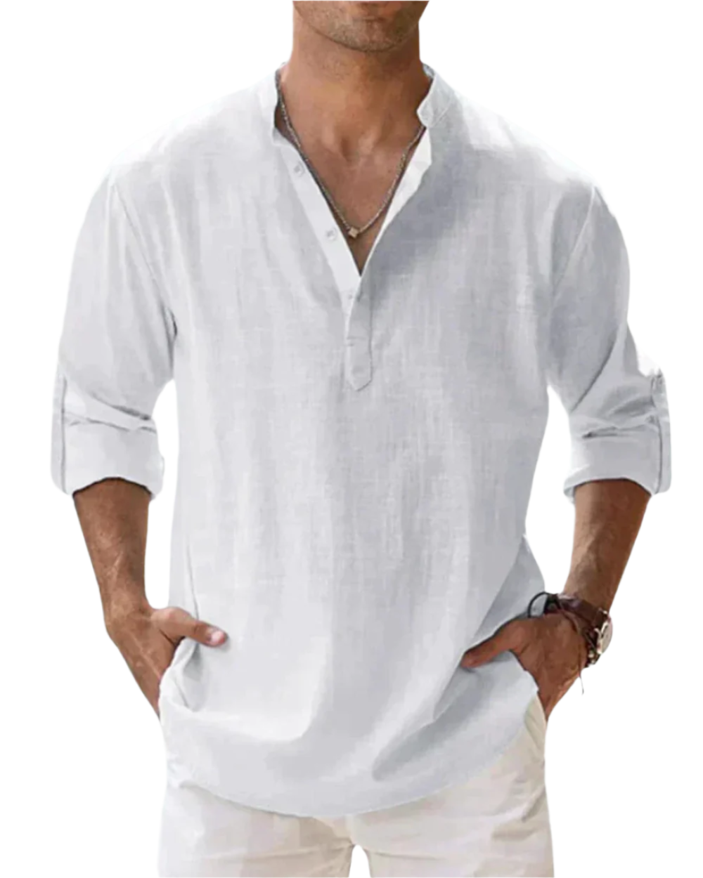 ÓSCAR™ | Camisa de algodón clásica ajustada