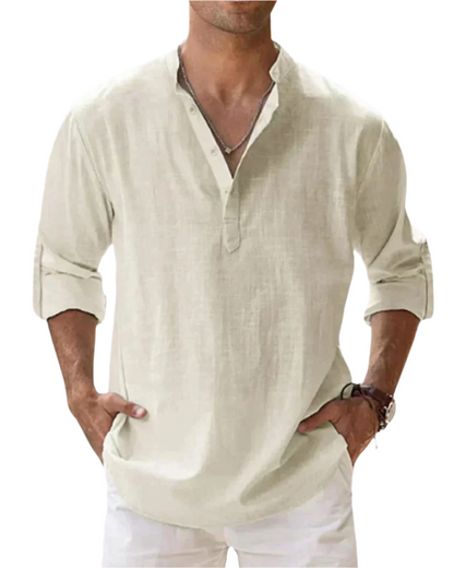 ÓSCAR™ | Camisa de algodón clásica ajustada