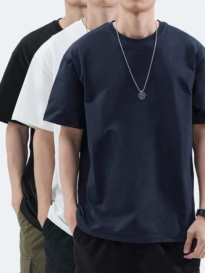 DAMIÁN™ | Camiseta de algodón con estampado geométrico