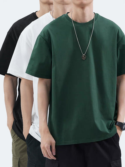 DAMIÁN™ | Camiseta de algodón con estampado geométrico