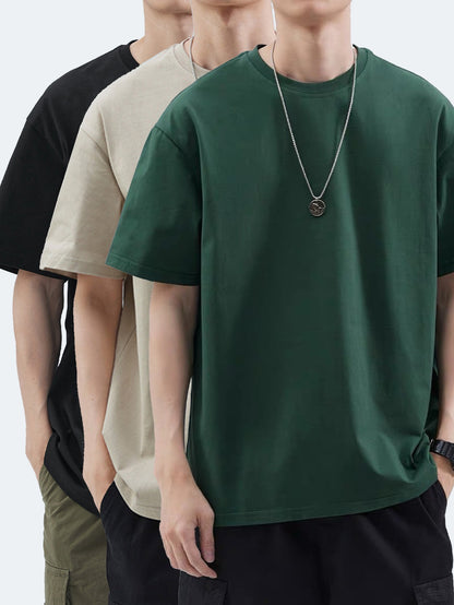 DAMIÁN™ | Camiseta de algodón con estampado geométrico