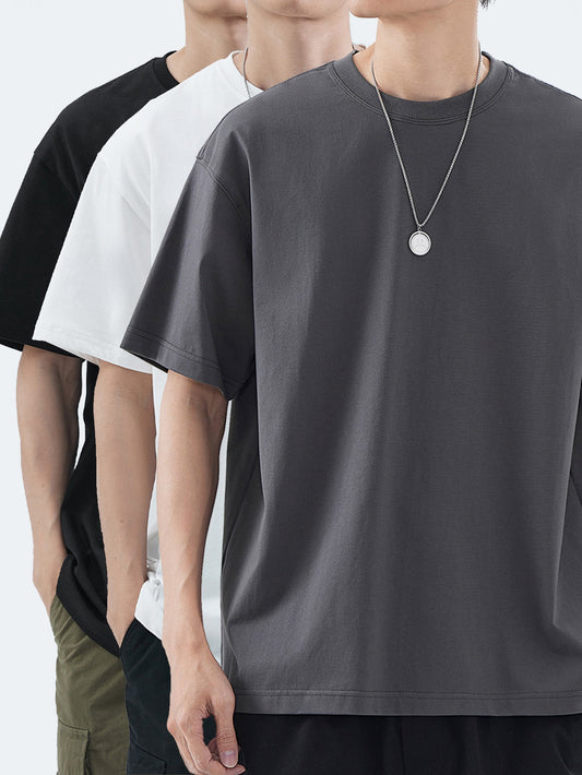 DAMIÁN™ | Camiseta de algodón con estampado geométrico