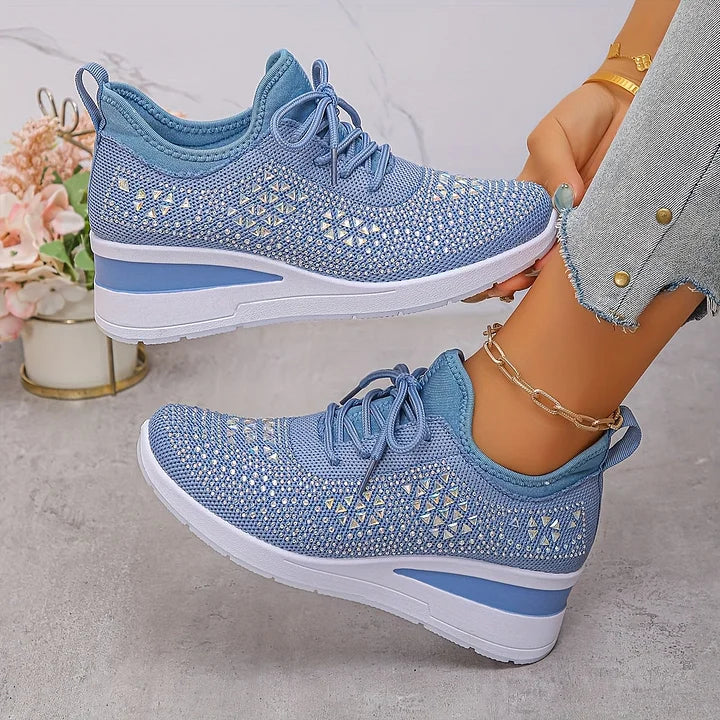 OLIVIA™ | Zapatillas ortopédicas con malla transpirable