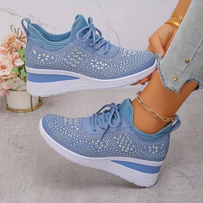 OLIVIA™ | Zapatillas ortopédicas con malla transpirable